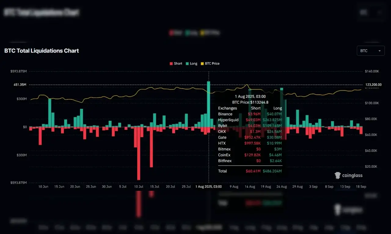 Liquidation Risk Analysis