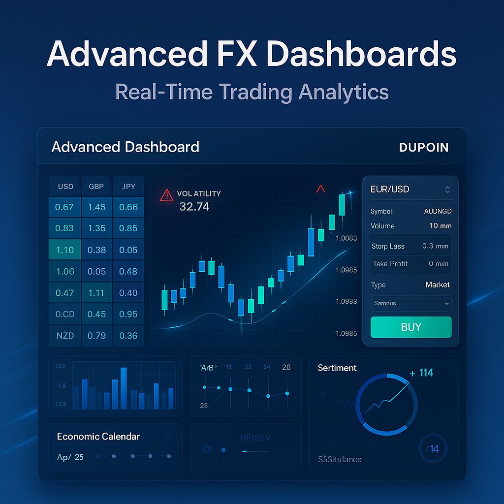 Professional Trading Dashboard